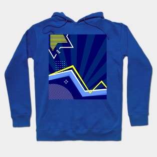 alstars hipsters memphis pattern Hoodie